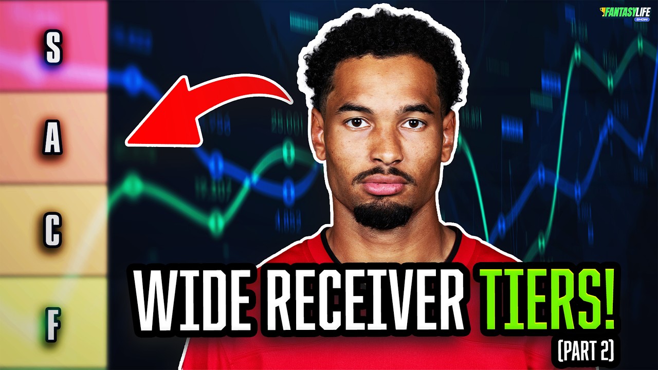Wide Receiver Tiers for 2026 Fantasy Football (High Upside WR2s & Sleepers)