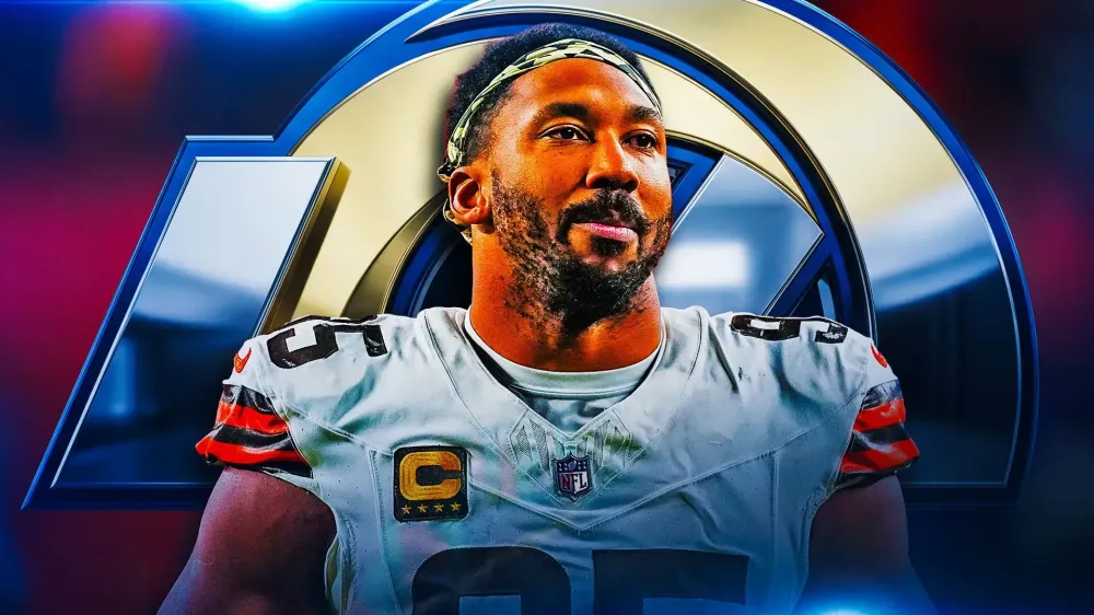 Myles Garrett Traded to Los Angeles Rams: Now Even Greater Super Bowl Favorites