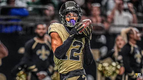 Could Chris Olave & Jordyn Tyson Be The Next Great 1-2 WR Punch In Fantasy Football?