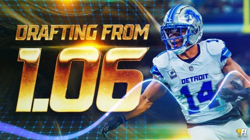 Draft Strategy From The 1.06 In Fantasy Football 2026: Build Around Amon-Ra St. Brown