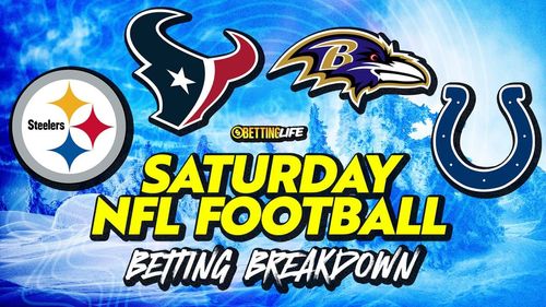 π It's an NFL Saturday!